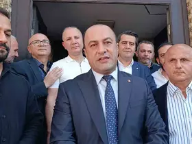 Amasya TSO’da yeni başkan Nureddin Güçyetmez
