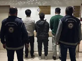 Amasya’da 3 kaçak göçmen yakalandı
