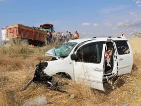 Amasya’da cenaze dönüşü aile faciası: Aynı aileden 3 kişi kazada hayatını kaybetti
