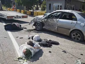 Amasya’da otomobil takla attı: 7 yaşındaki çocuk hayatını kaybetti
