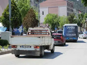 Amasya’da taşıt sayısı 166 bini geçti
