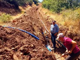 Amasya’da üç köyün su altyapısına destek
