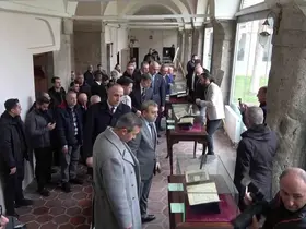 "Amasya’dan İstanbul’a Şeyh Hamdullah Yazma Eser Sergisi" açıldı

