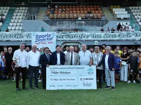 Amatör spor kulüplerine 3 milyon liralık destek
