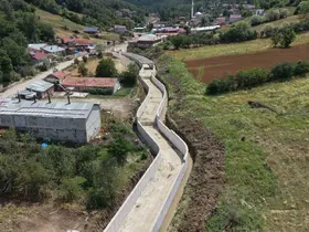 Ambar Deresi’nde ıslah çalışmaları

