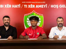 Amed Sportif Faaliyetler, Orban’ı 1 yıllığına kiraladı
