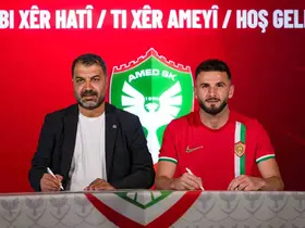 Amed Sportif Faaliyetler’den CSKA Sofia’dan transfer
