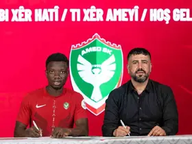 Amed Sportif Faaliyetlerden sağ bek transferi
