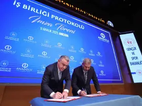 Anadolu Üniversitesi ile Gençlik ve Spor Bakanlığı Arasında Stratejik İş Birliği Protokolü imzalandı
