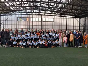 Anadolu Üniversitesi Spor Kulübü kış okulunda çalışmalar sürüyor
