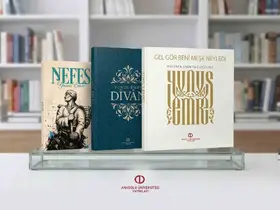 Anadolu Üniversitesi Yayınlarından Yunus Emre külliyatına üç önemli katkı
