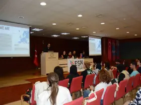 Anadolu Üniversitesinde "Gelen Değişim Öğrencileri İçin Oryantasyon Toplantısı" düzenlendi
