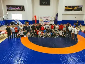 Anadolu Yıldızlar Ligi Güreş Türkiye Finalleri Söke’de tamamlandı

