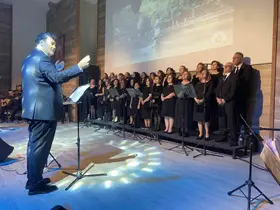 Anadolu’nun ezgileri Alaşehir’de yankılandı
