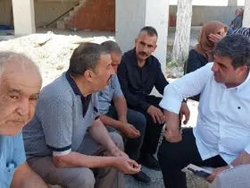 Anahtar Parti İl Başkanı Kaya, Çiçekdağı’nda talep ve önerileri dinledi
