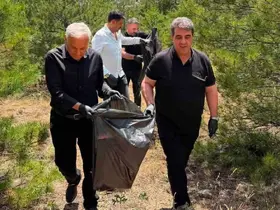 Anahtar Parti Kırşehir Teşkilatı orman temizliği seferberliğine katıldı
