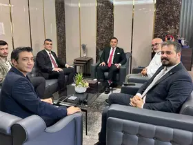 Anamur Cumhuriyet Başsavcısı Çatlı, baro heyetiyle istişare de bulundu
