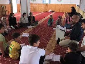 Anamur yaylalarında yaz Kur’an kursları devam ediyor
