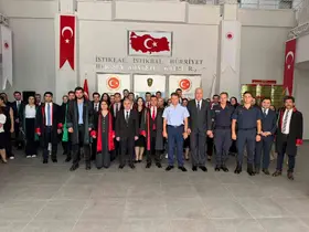 Anamur’da adli yıl açılış töreni
