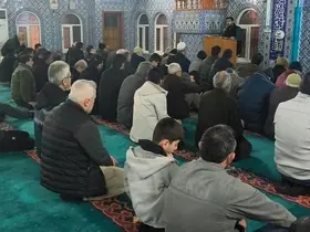 Anamur’da yeni yılın ilk sabahı camilerde karşılandı

