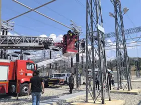 Andırın’da transformatör merkezinde patlama: 1 işçi öldü, 1 işçi ağır yaralı
