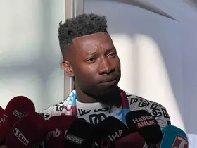 Andre Onana’ya Trabzon’da coşkulu karşılama
