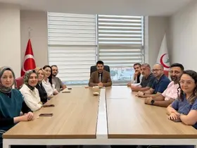 Anestezi ve Reanimasyon Kliniğinde değerlendirme toplantısı yapıldı
