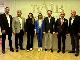 ANFAŞ yönetimi, BAİB’in yeni yönetimiyle stratejik iş birliği konularını değerlendirdi
