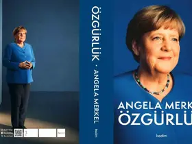Angela Merkel’in anılarını anlatan kitap Türkiye’de
