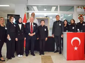 ANKA’da kalpler Atatürk için attı
