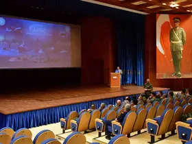 Ankara Askeri Ataşeler Birliği Sonbahar Konferansı, Aksaz Deniz Üs Komutanlığında gerçekleştirildi
