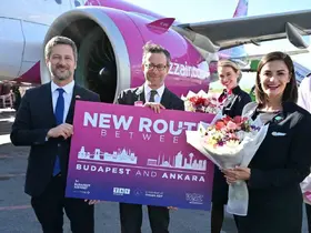 Ankara Esenboğa’dan Budapeşte’ye direkt uçuşlar başladı
