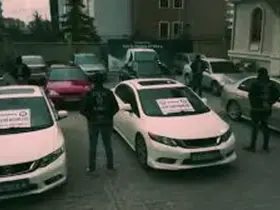 Ankara merkezli 10 ilde "Change araç" şebekelerine yönelik operasyonlarda 35 şüpheli yakalandı