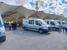 Ankara’da 13. kattan düşerek hayatını kaybeden çocuk son yolculuğuna uğurlandı
