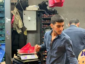 Ankara’da bayram öncesi alışveriş yoğunluğu Ulus Hali’ne de yansıdı
