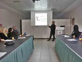 Ankara’da çocuk gelişim merkezi eğitimcilerine yönelik eğitim programı düzenlendi
