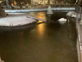 Ankara’da kar yağışının ardından hava sıcaklığı eksi 11 dereceye kadar düştü
