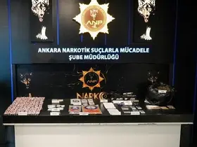 Ankara’da narkotik operasyonları: 26 şüpheli tutuklandı
