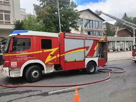 Ankara’da restoranda çıkan yangın kontrol altına alındı
