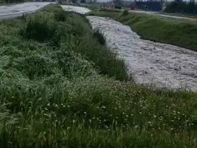 Ankara’da sağanak sonrası sel meydana geldi
