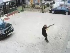 Ankara’da silahlı kavgada hayatını kaybeden Aksoy toprağa verildi

