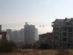 Ankara’da sis etkili oldu
