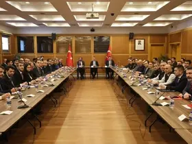 Ankara’da Suriye konusunda Kurumlararası Eşgüdüm Toplantısı gerçekleştirildi
