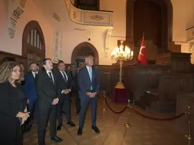 Ankara’da Türkiye-Kuzey Makedonya buluşmasında iki ülke arasındaki gelecek dönem iş birliği ele alındı
