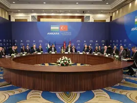 Ankara’da Türkiye-Özbekistan stratejik iş birliği masaya yatırıldı
