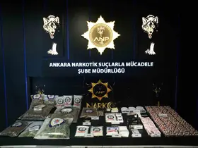 Ankara’da uyuşturucu operasyonlarında 95 şüpheli gözaltına alındı
