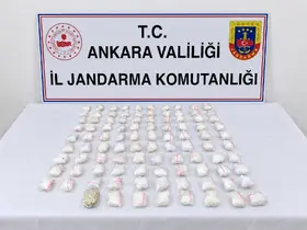 Ankara’da uyuşturucu operasyonu: 1 kilogram metamfetatin ele geçirildi
