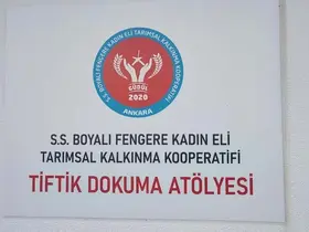 Ankaralı kadınlar tiftik keçisi yününden yaptıkları tekstil ürünlerini tüm dünyaya satmayı hedefliyor
