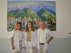 Anne ve babasının görev yaptığı hastanede doktor oldu
