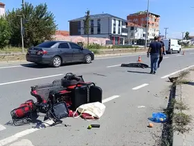 Annenin öldüğü, kızının ise yaralandığı kazada otomobil sürücüsü adli kontrolle serbest kaldı
